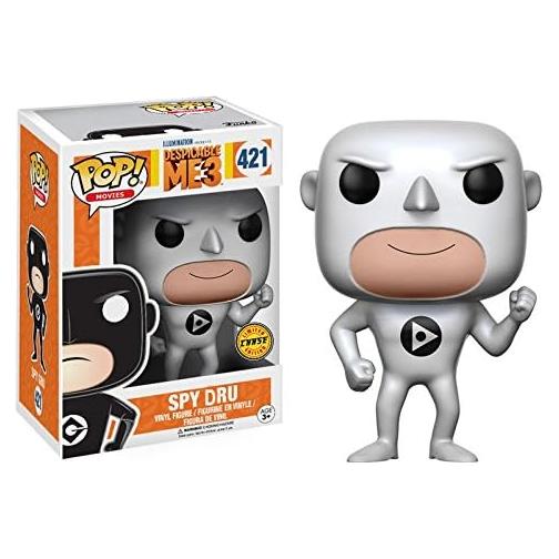 Figura de Vinilo Funko POP! Mi Villano Favorito 3 Dru 9.5 cm