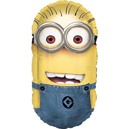 Suministros de Fiesta Cumpleaños Mi Villano Favorito - Globo Mylar