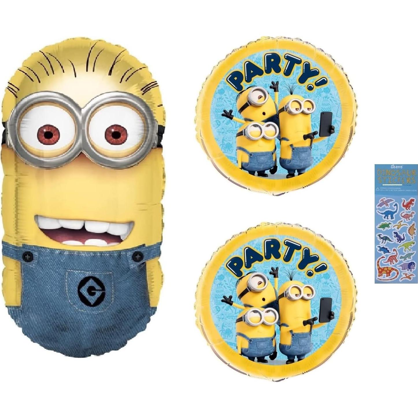 Suministros de Fiesta Cumpleaños Mi Villano Favorito - Globo Mylar