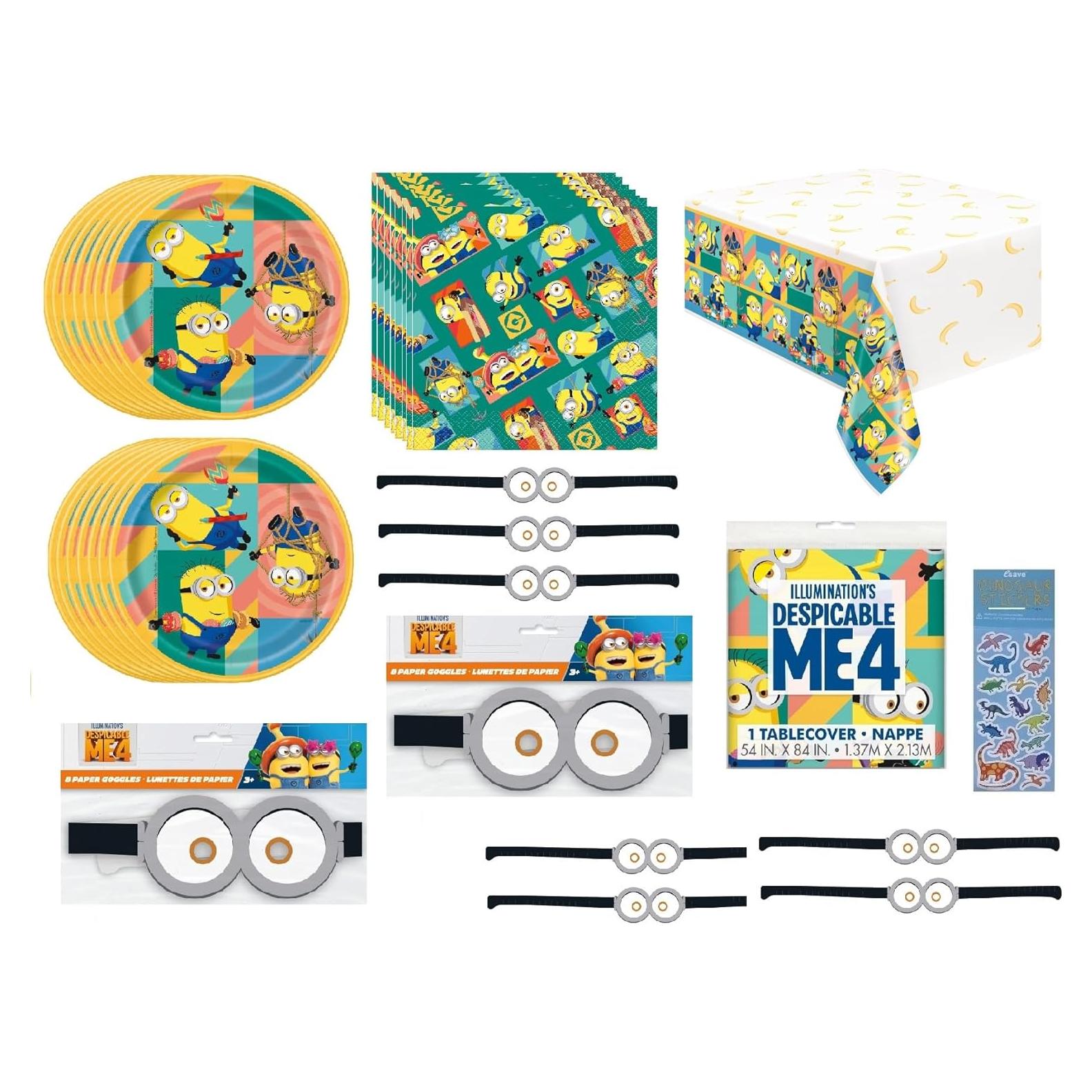 Suministros Fiesta Mi Villano Favorito 16 Personas