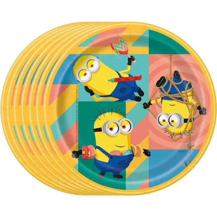 Suministros Fiesta Mi Villano Favorito 16 Personas