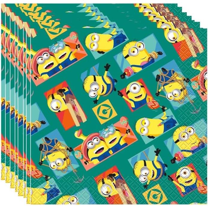 Suministros Fiesta Mi Villano Favorito 16 Personas