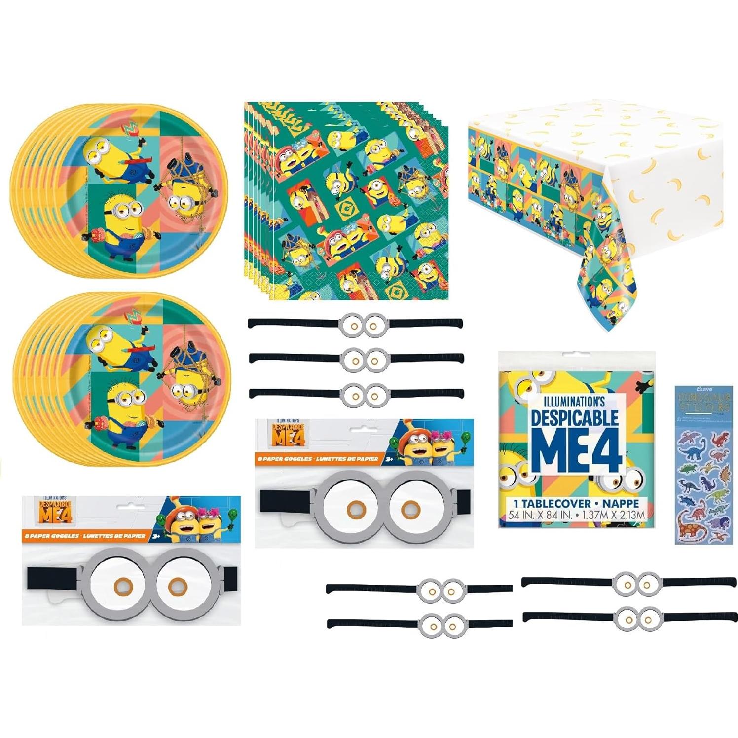 Suministros Fiesta Mi Villano Favorito 16 Personas