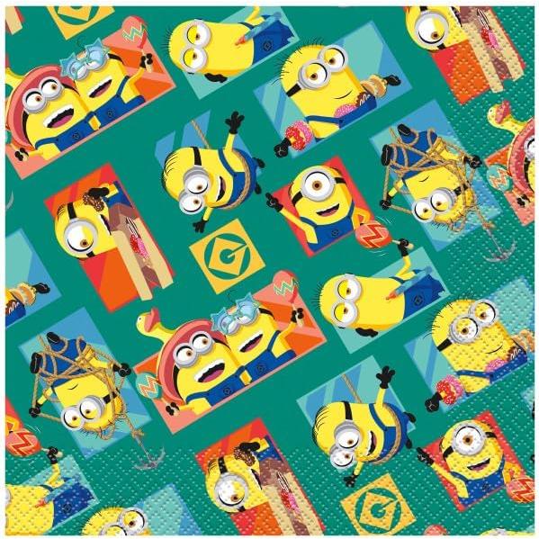 Suministros Fiesta Cumpleaños Mi Villano Favorito 16 Personas