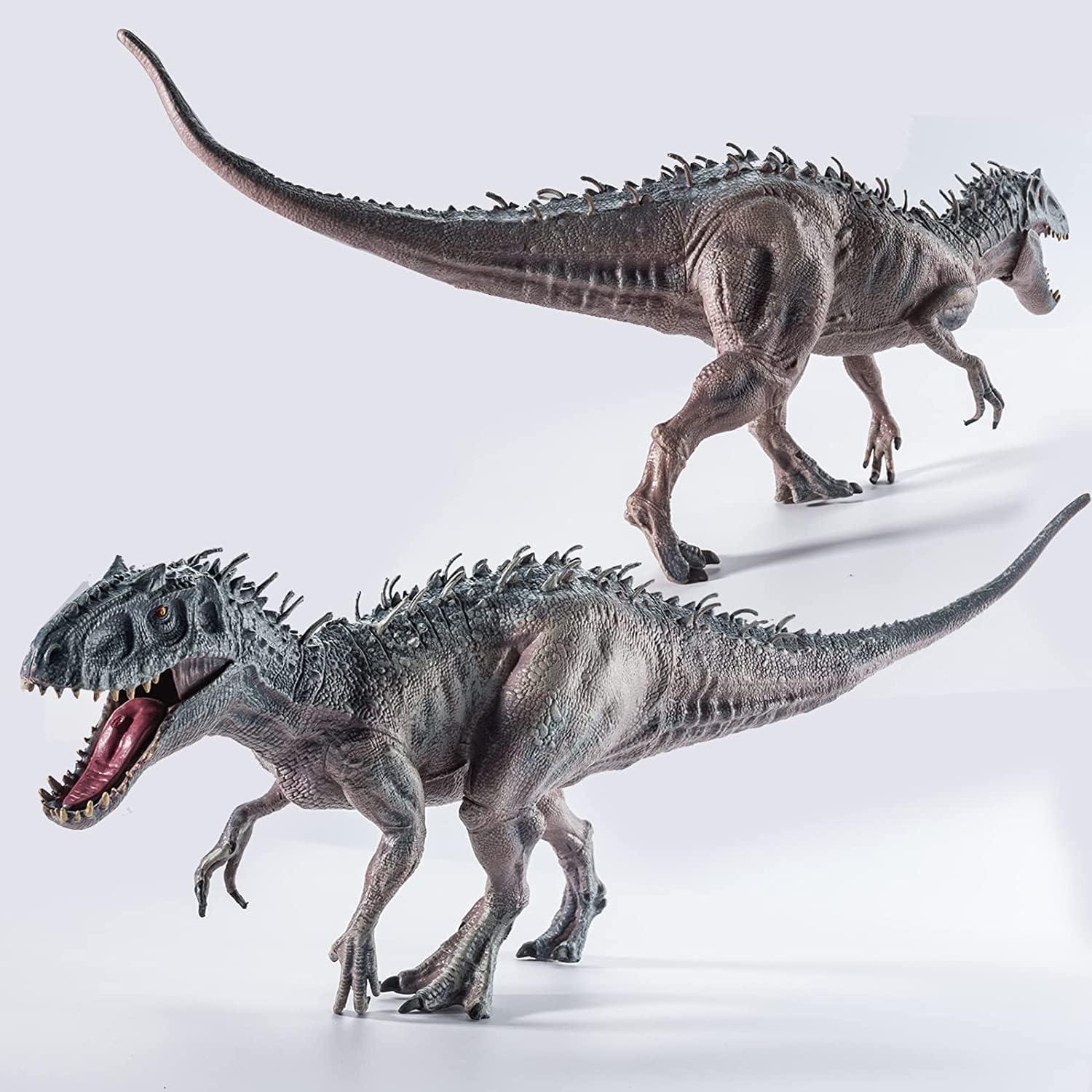 Juego de 2 Dinosaurios JR PARK T-Rex 39.88 cm Realista