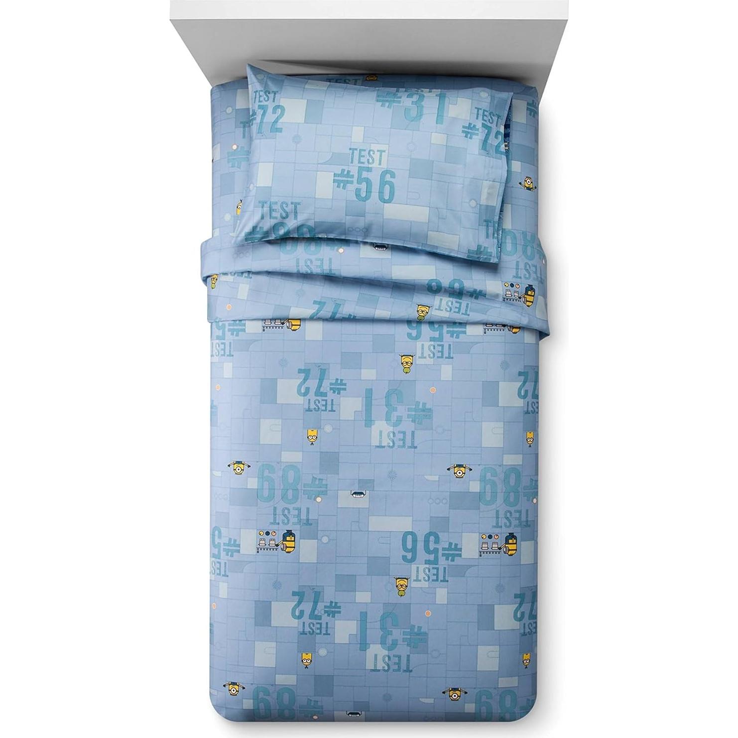 Juego de Sábanas Individual Minions Mi Villano Favorito 3 3 Piezas