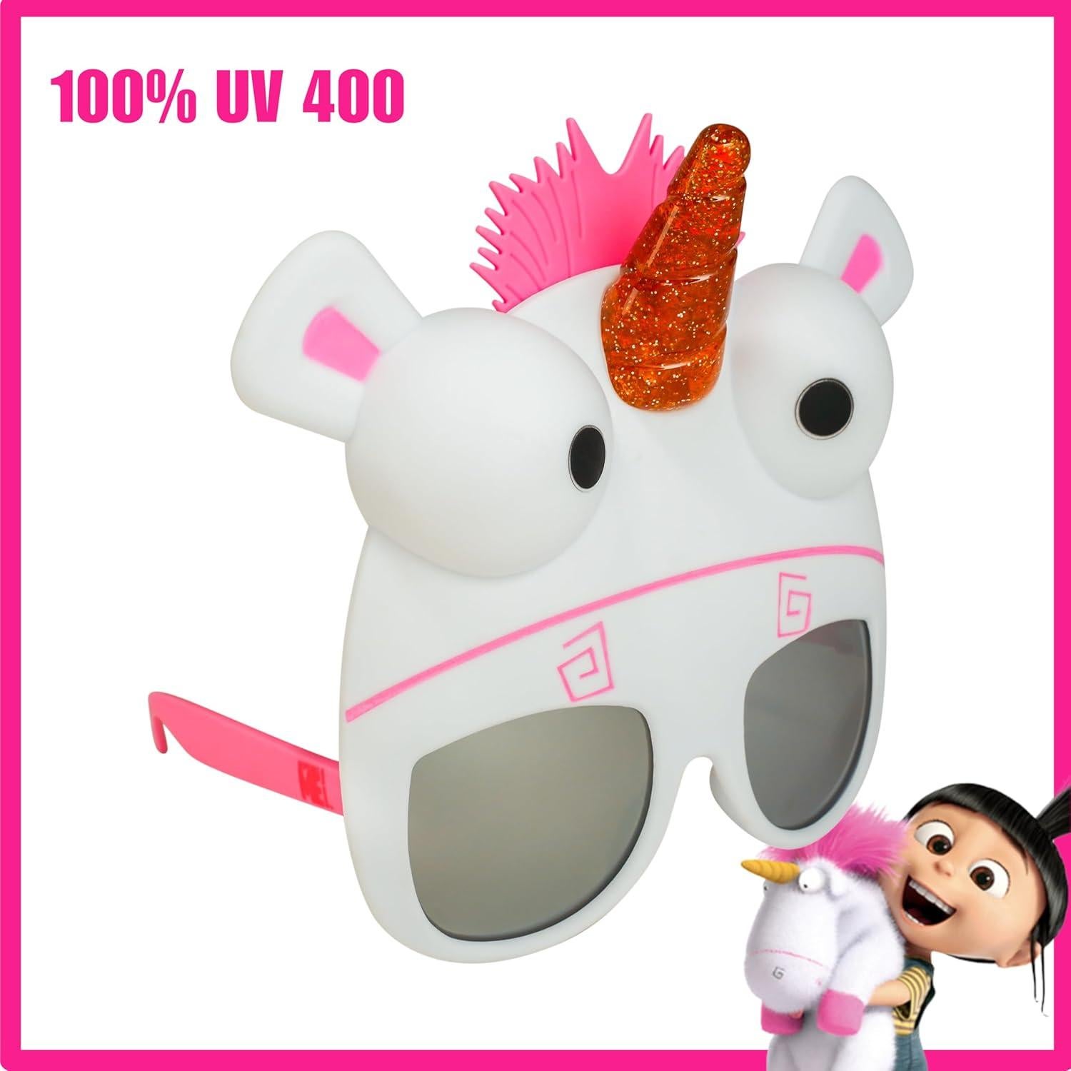 Gafas de sol Fluffy Unicorn Sun-Staches UV400 - Talla única