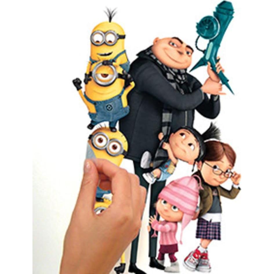 Calcomanías de Pared Minions Mi Villano Favorito 2 - RoomMates