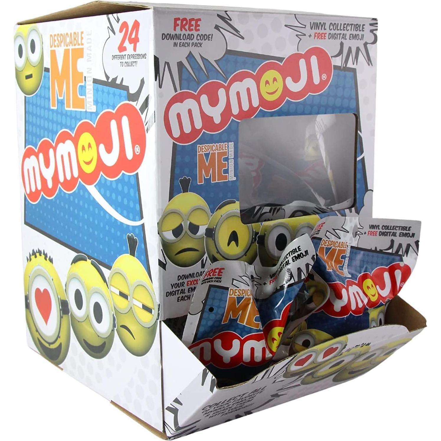 Bolsa Sorpresa Minions Toptoys2u - 24 Figuras de Vinilo