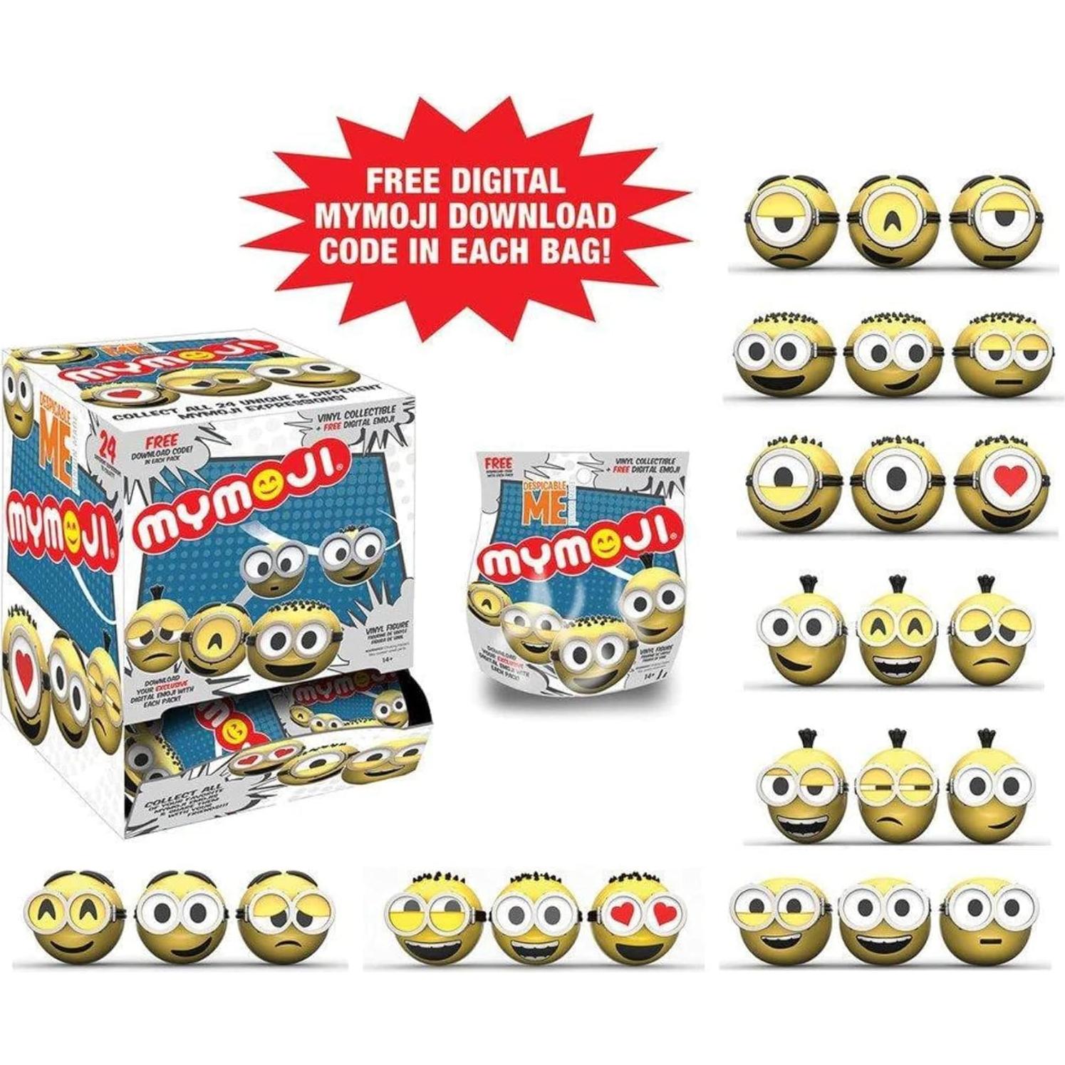 Bolsa Sorpresa Minions Toptoys2u - 24 Figuras de Vinilo