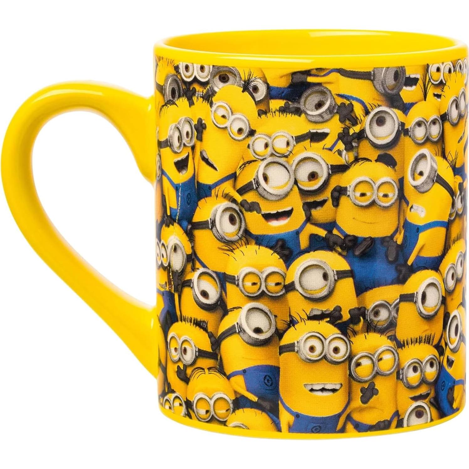 Taza de Cerámica Minions Desordenados Silver Buffalo 414ml