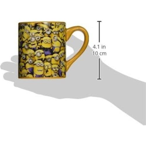 Taza de Cerámica Minions Desordenados Silver Buffalo 414ml
