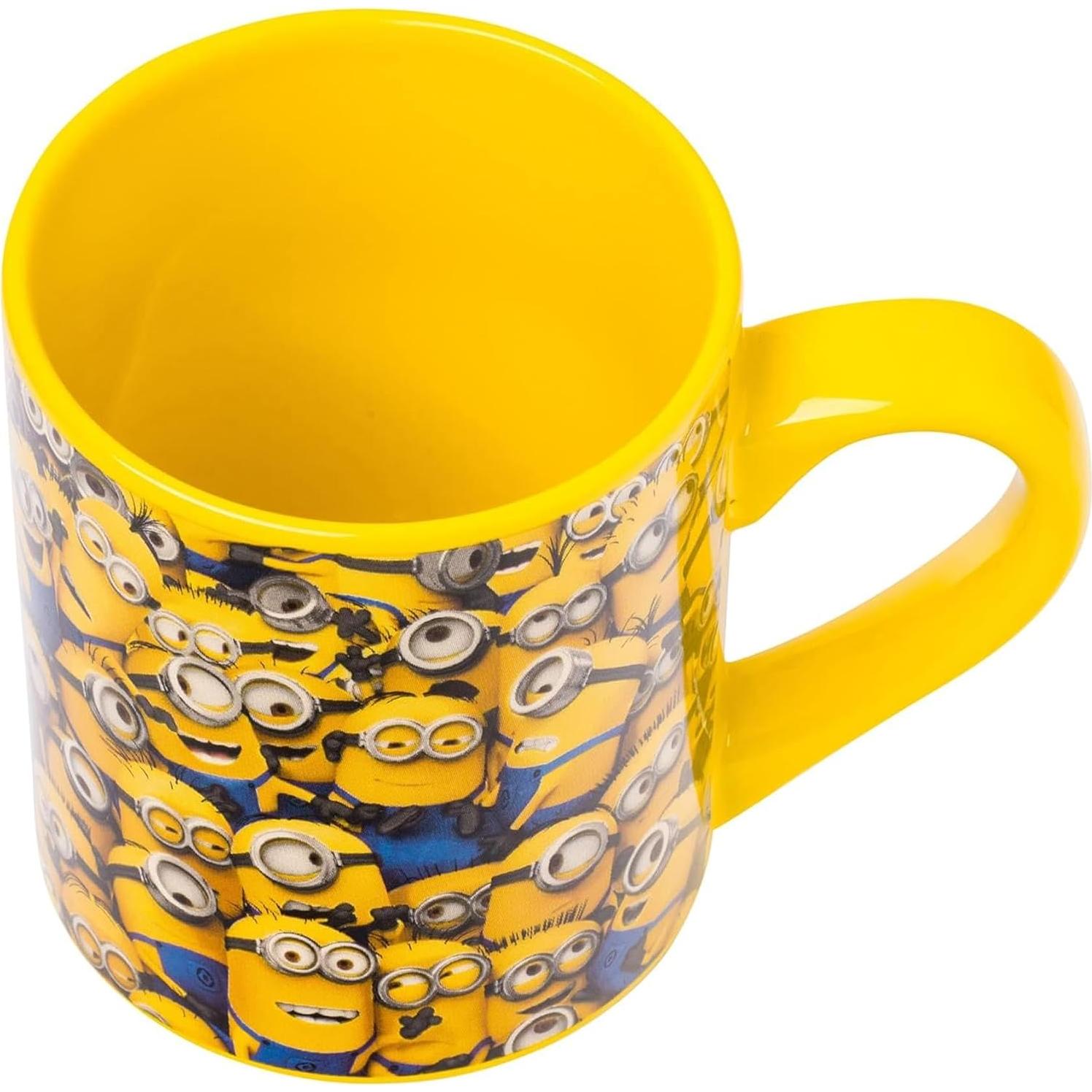 Taza de Cerámica Minions Desordenados Silver Buffalo 414ml