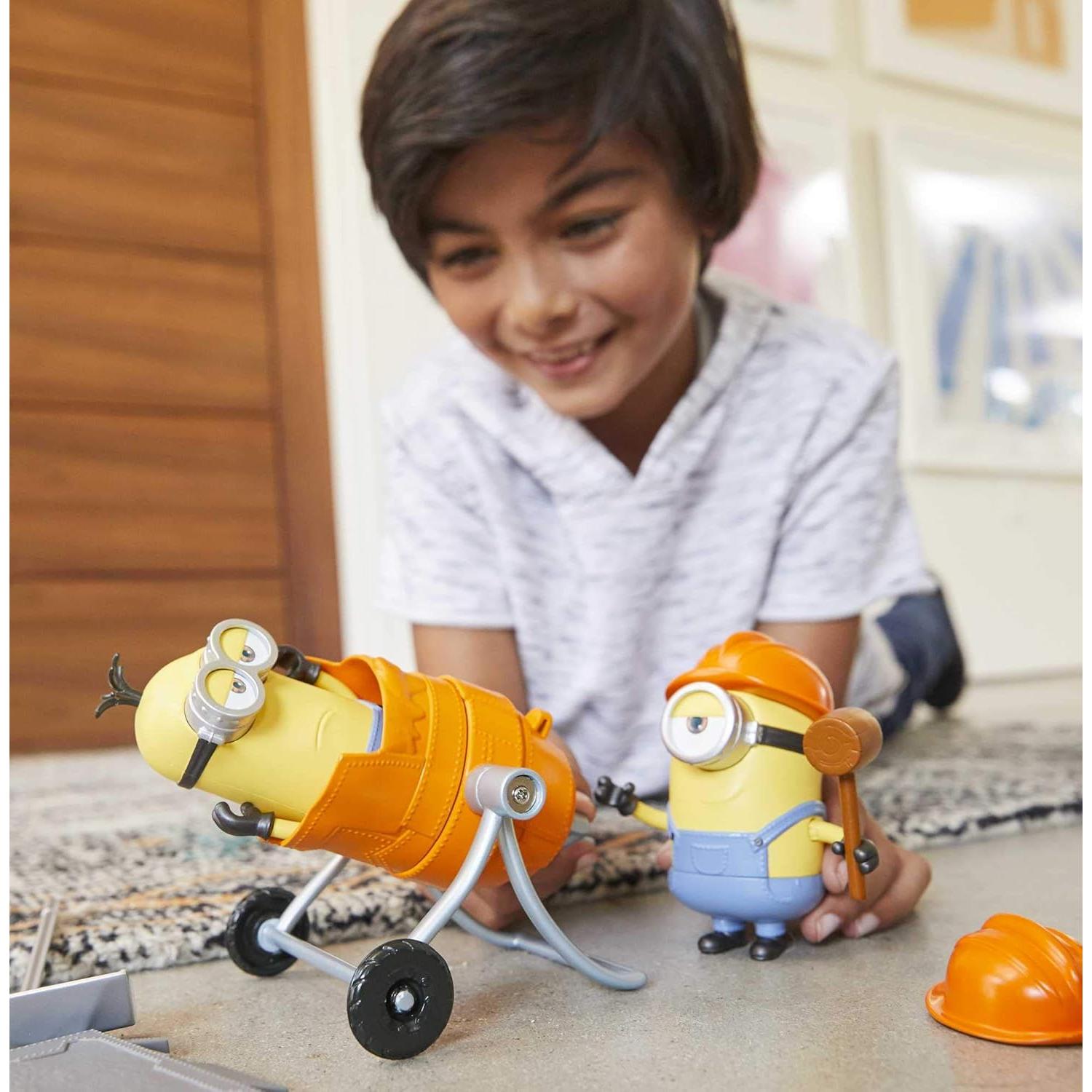 Minions Figura de Acción Mattel 10 cm con Accesorios Interactivos