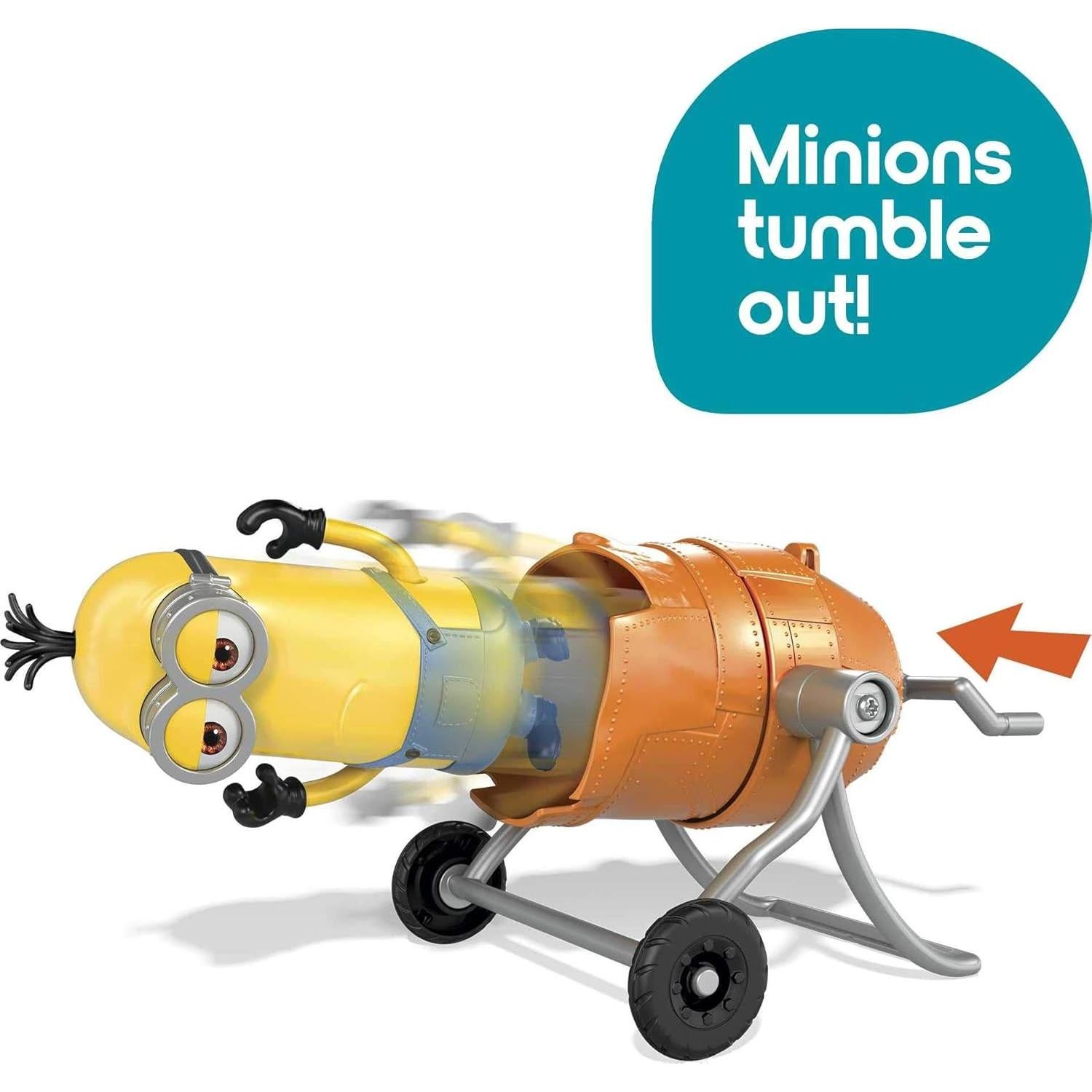 Minions Figura de Acción Mattel 10 cm con Accesorios Interactivos
