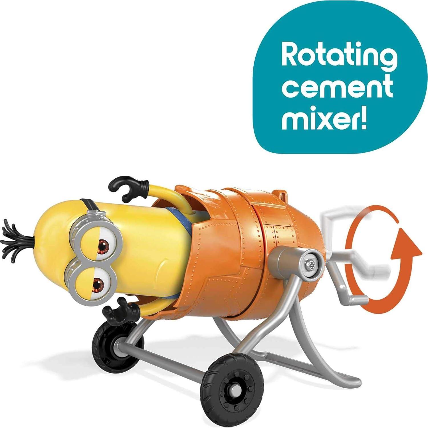 Minions Figura de Acción Mattel 10 cm con Accesorios Interactivos