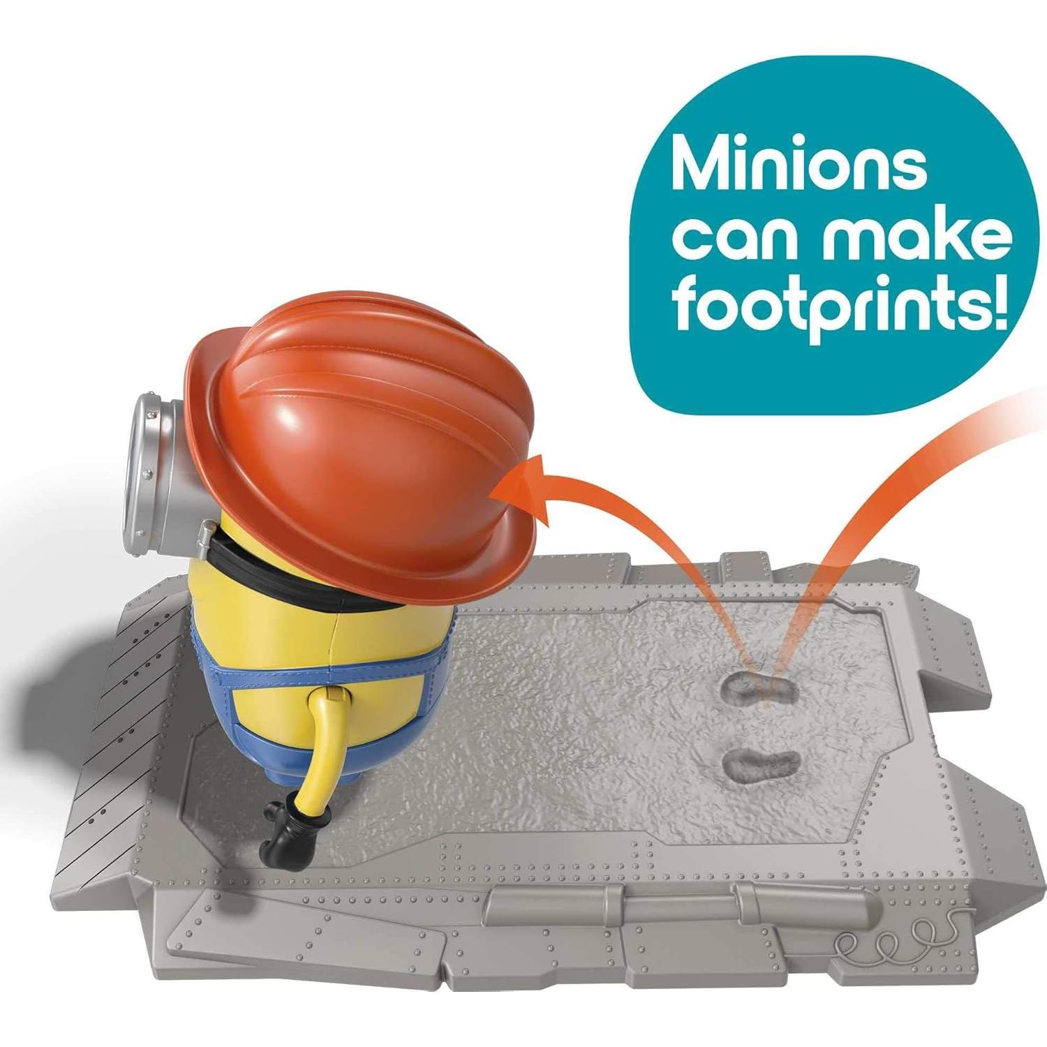 Minions Figura de Acción Mattel 10 cm con Accesorios Interactivos