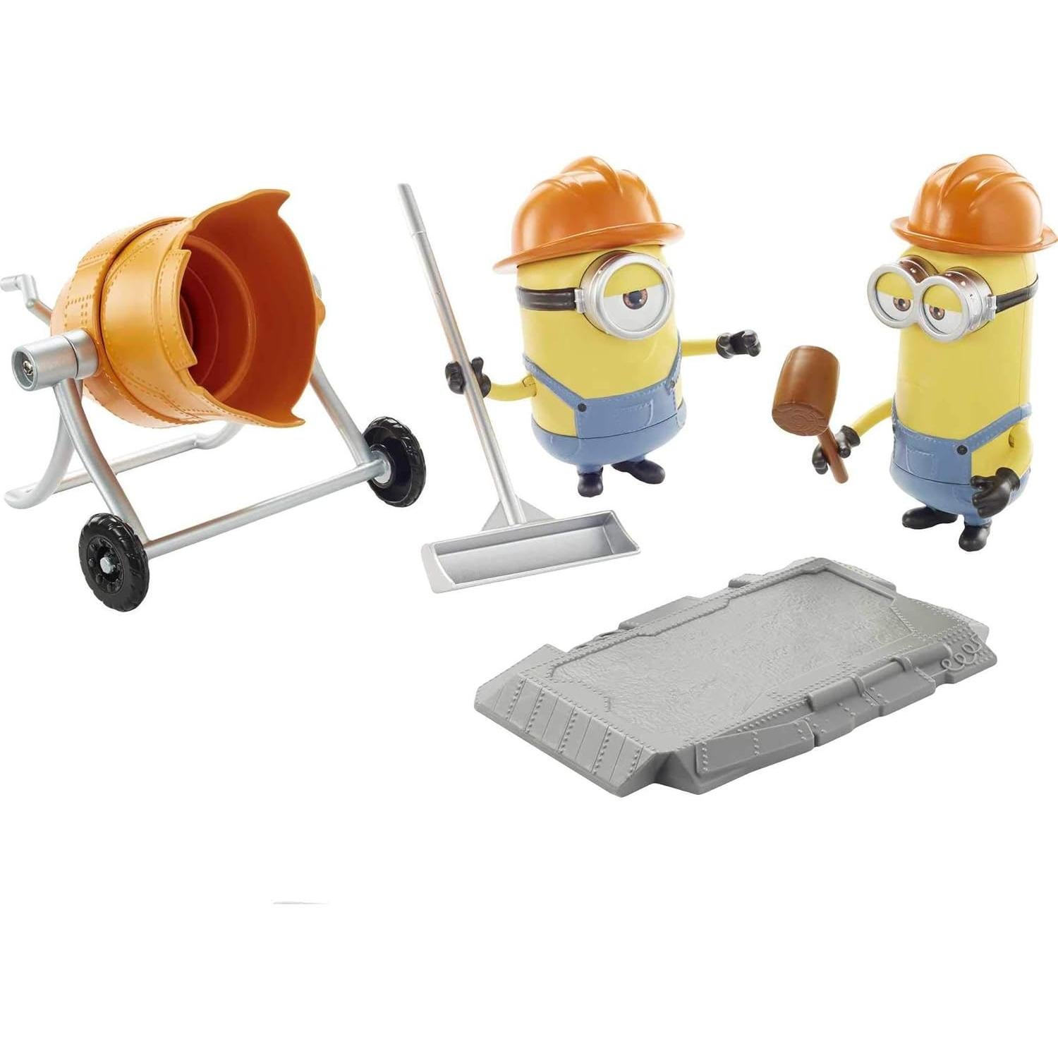 Minions Figura de Acción Mattel 10 cm con Accesorios Interactivos