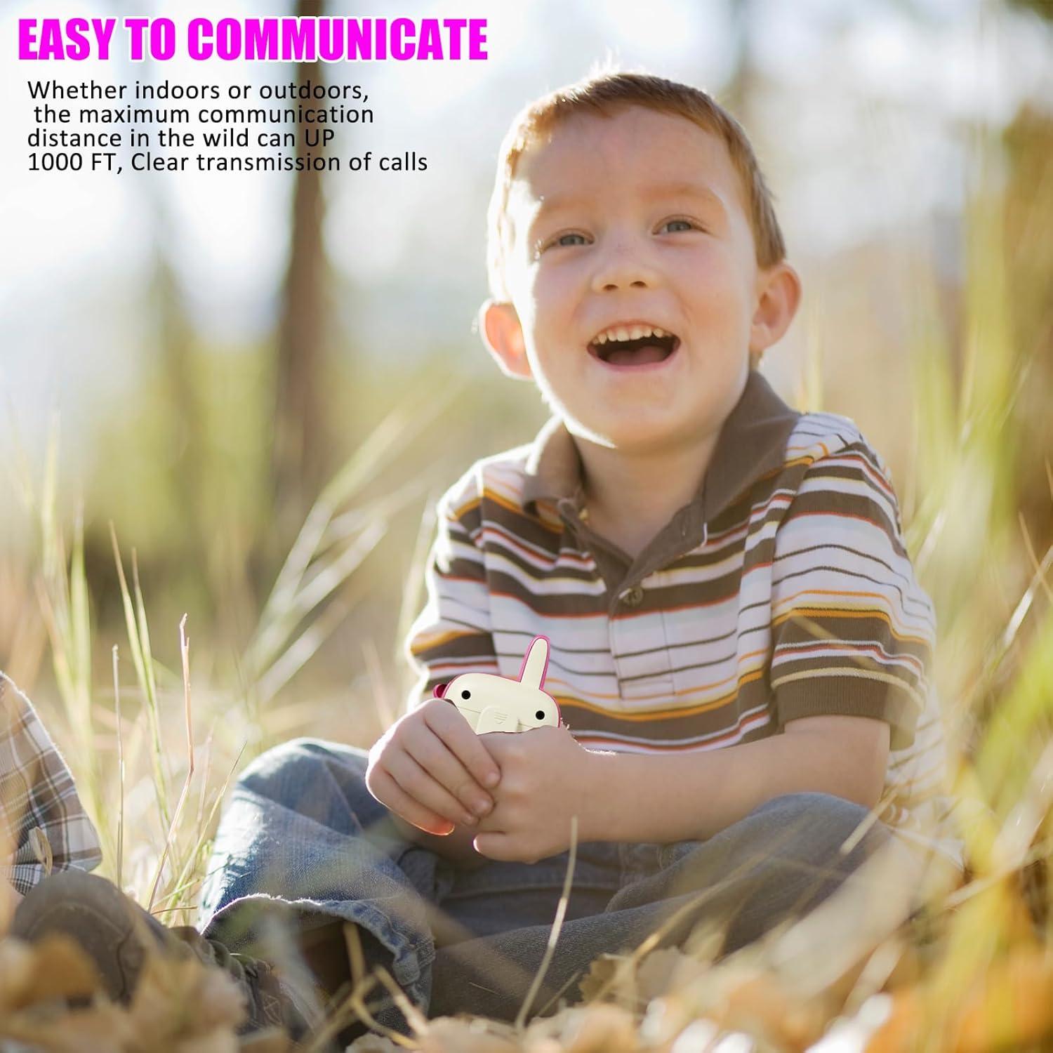 Walkie Talkies Unicornio HONGID para Niñas 0.16 kg 2 Piezas