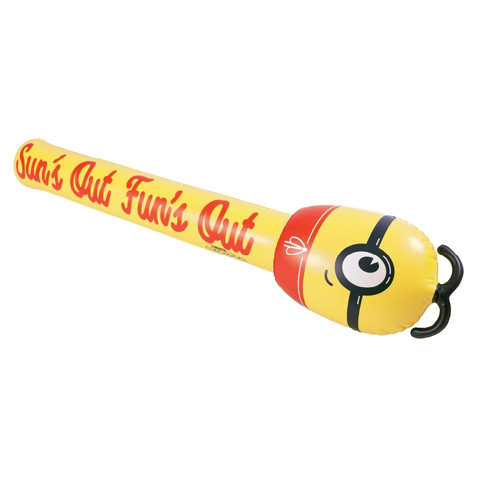 Noodle de Piscina BigMouth Minions Amarillo 22.8x12x3.81cm