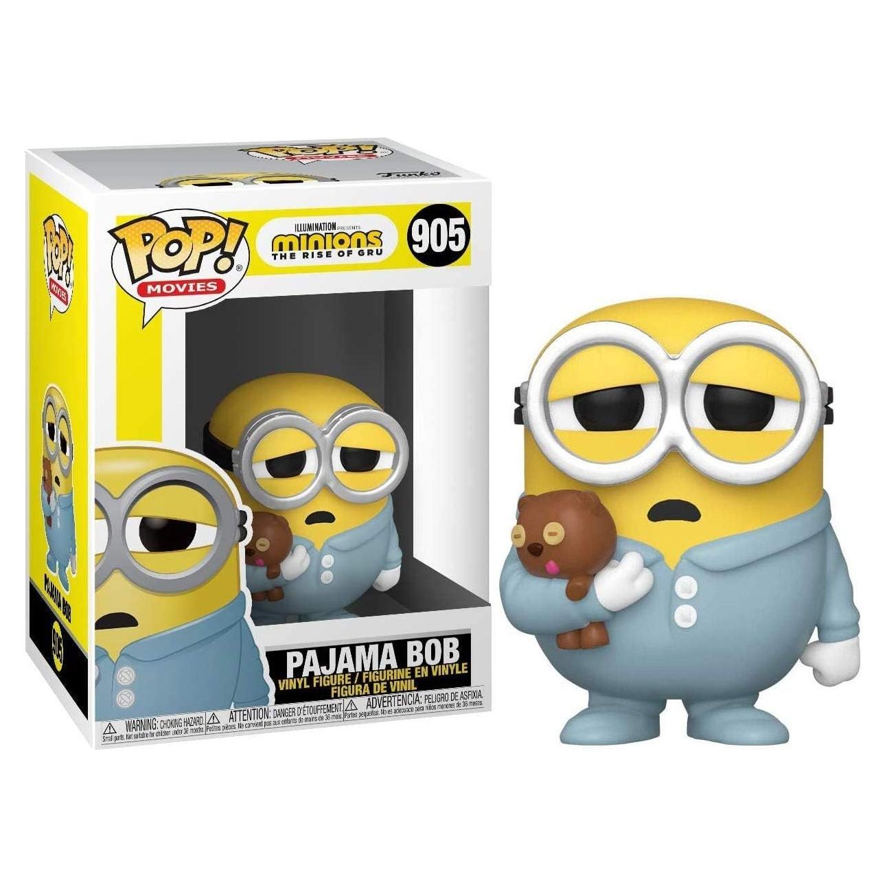 Funko Pop! Minions: El Ascenso de Gru - Bob en Pijama 9.5cm