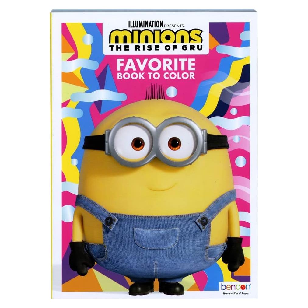 Minions 2 Value Jumbo Color & Activity 80pg Book