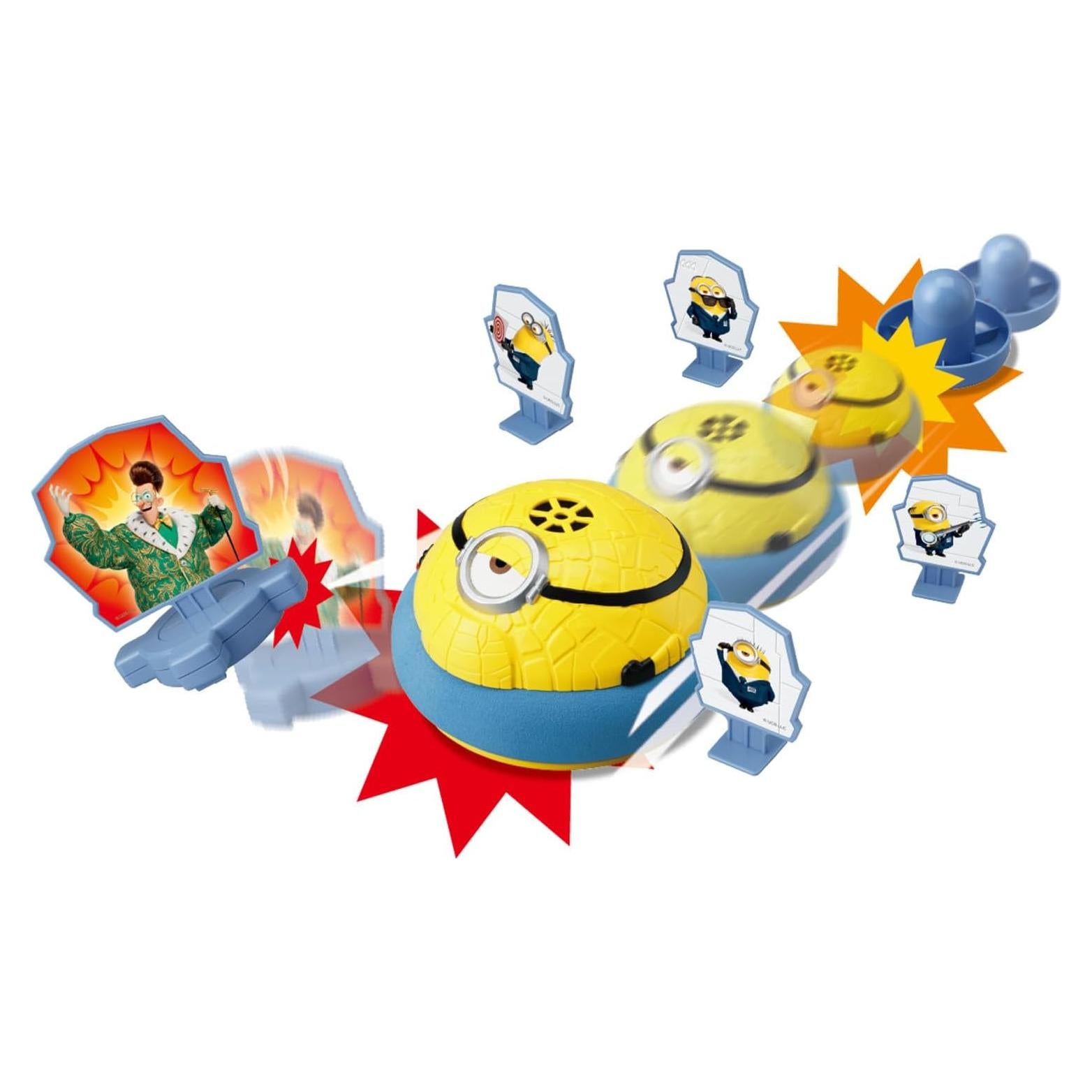 Conjunto de Hockey Flotante Minions Jerry - Juguete 1-2 Jugadores