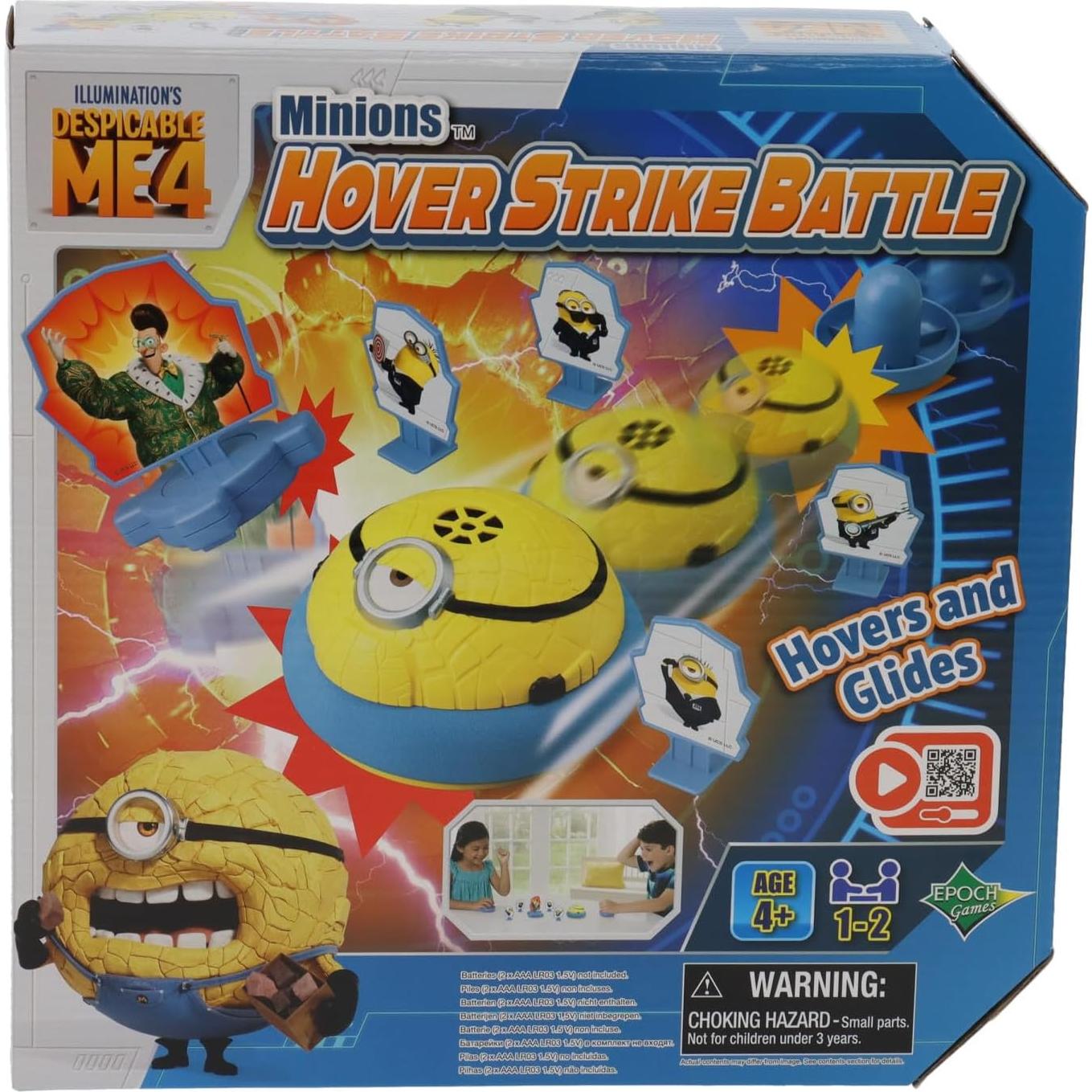 Conjunto de Hockey Flotante Minions Jerry - Juguete 1-2 Jugadores