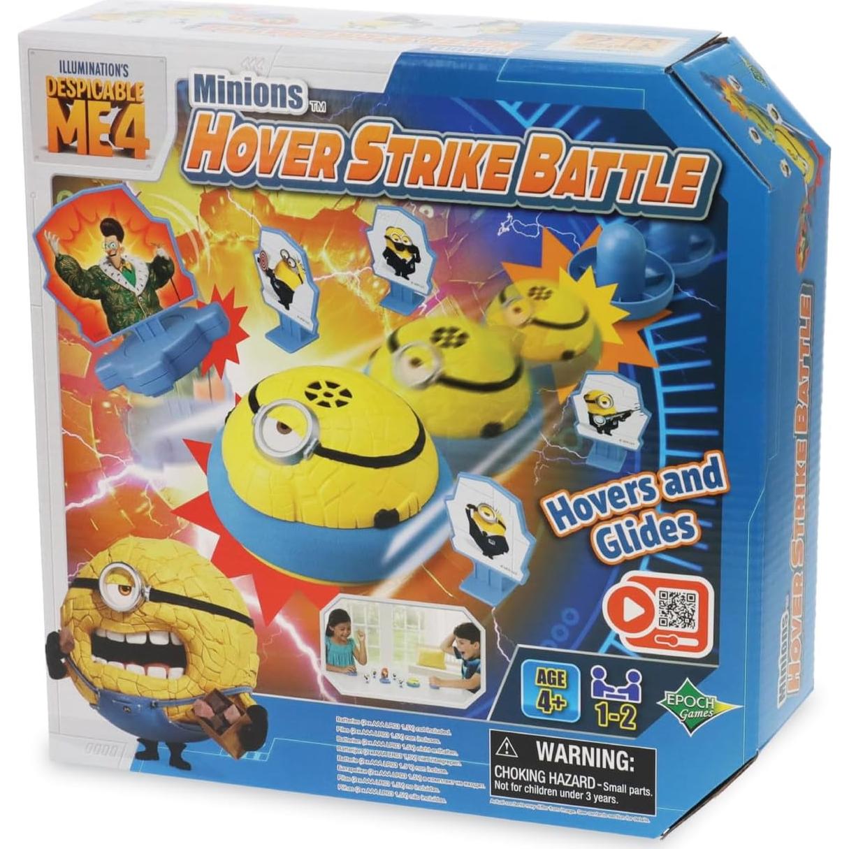 Conjunto de Hockey Flotante Minions Jerry - Juguete 1-2 Jugadores