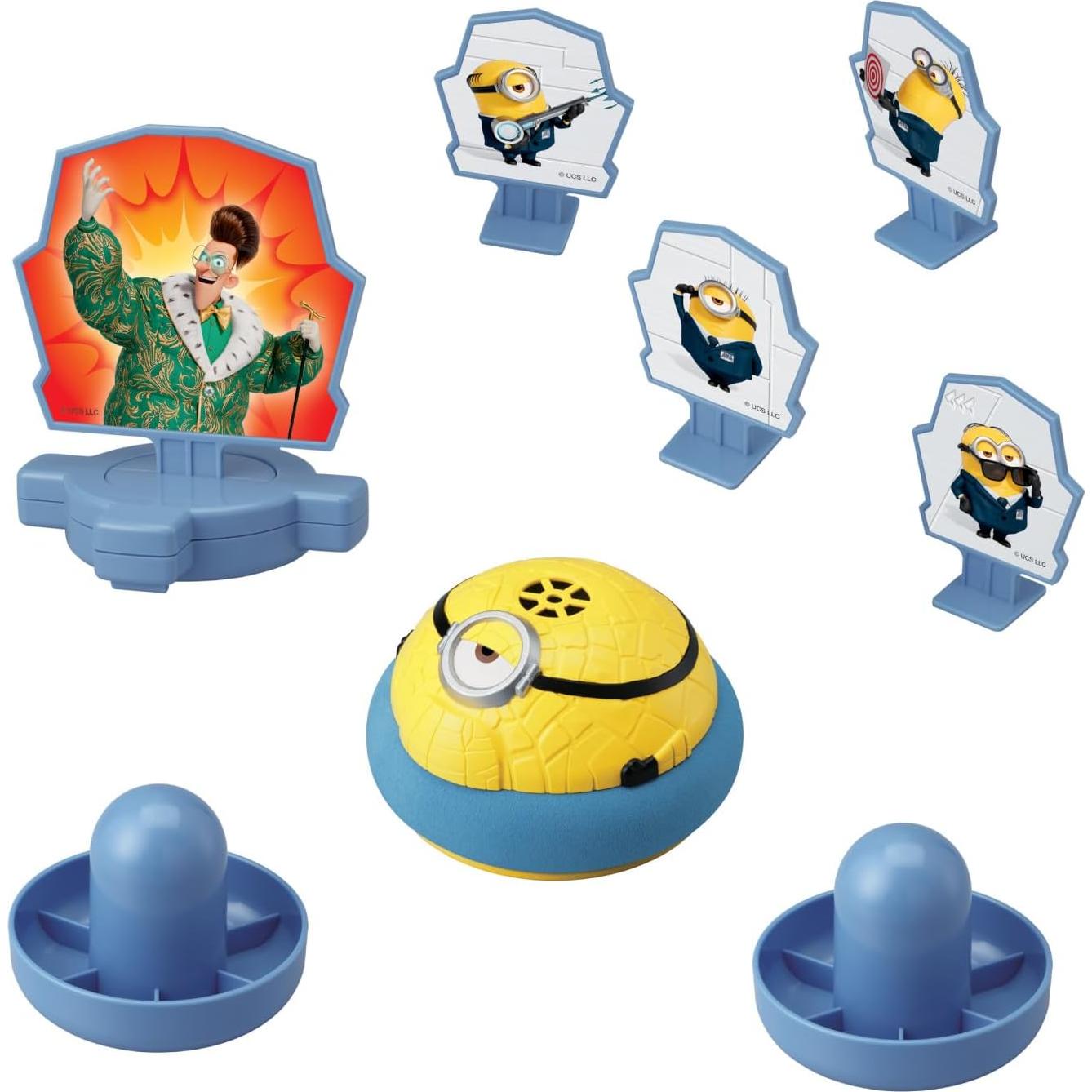 Conjunto de Hockey Flotante Minions Jerry - Juguete 1-2 Jugadores
