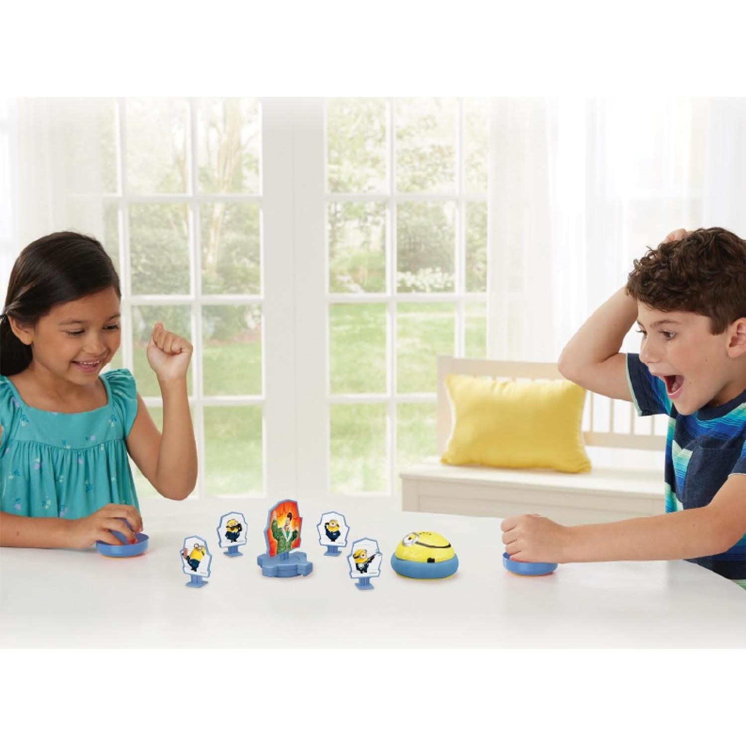 Conjunto de Hockey Flotante Minions Jerry - Juguete 1-2 Jugadores