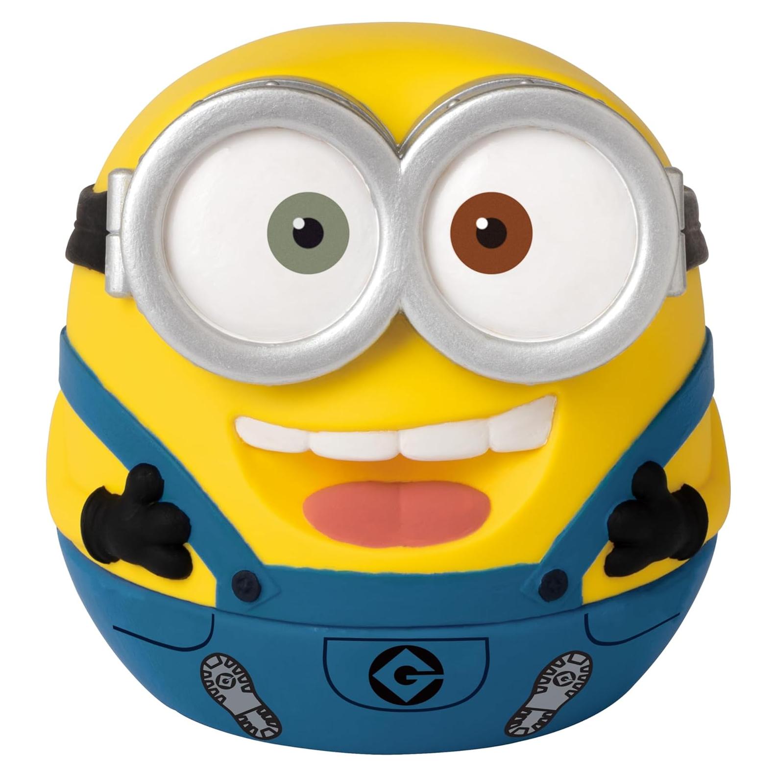Juguete Squeeze! Minion Bob Bandai - Cambia Voz y Modos