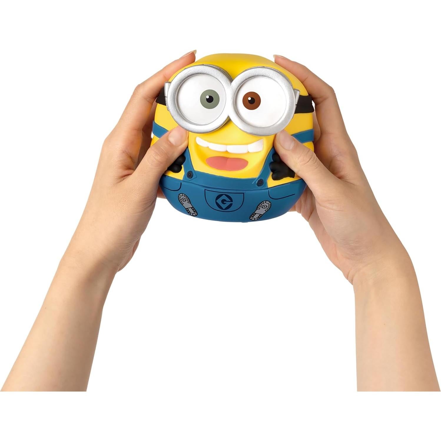 Juguete Squeeze! Minion Bob Bandai - Cambia Voz y Modos