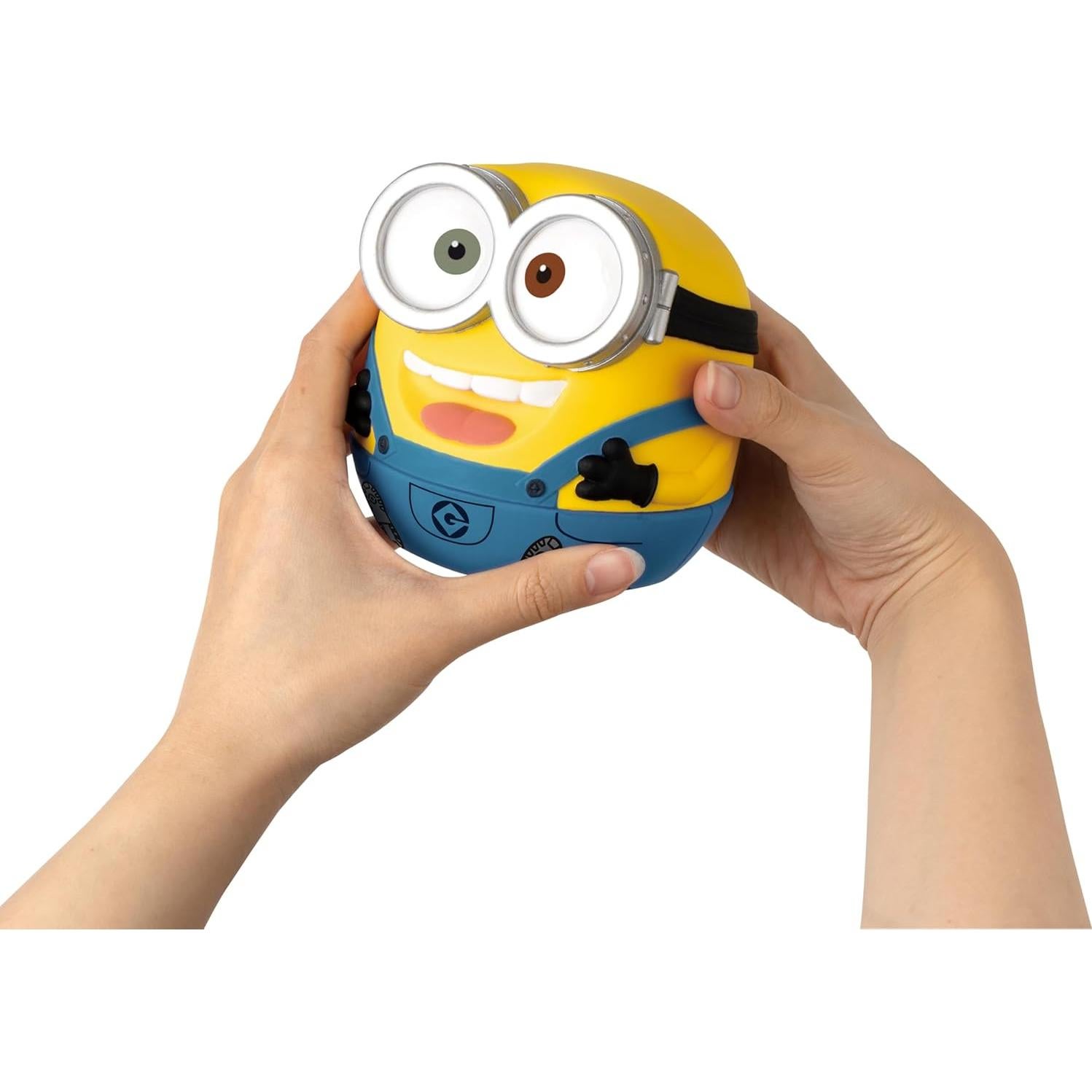 Juguete Squeeze! Minion Bob Bandai - Cambia Voz y Modos