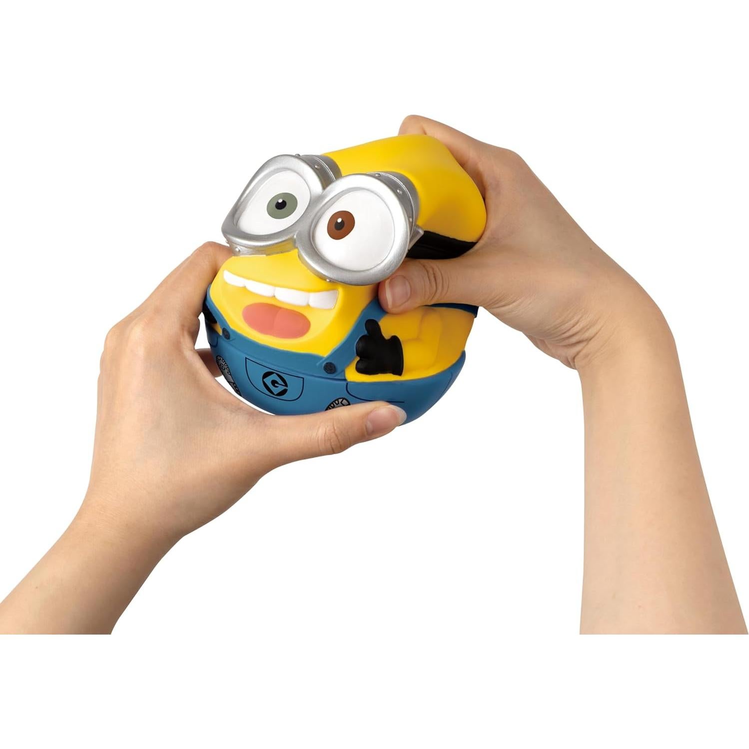 Juguete Squeeze! Minion Bob Bandai - Cambia Voz y Modos