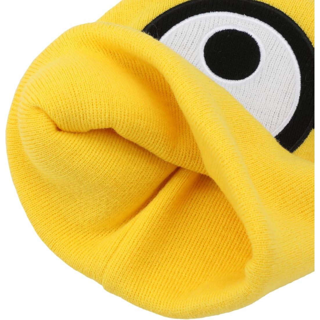 Gorro Amarillo Despicable Me Stuart con Puño - Unisex