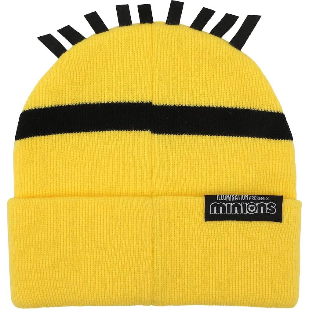 Gorro Amarillo Despicable Me Stuart con Puño - Unisex