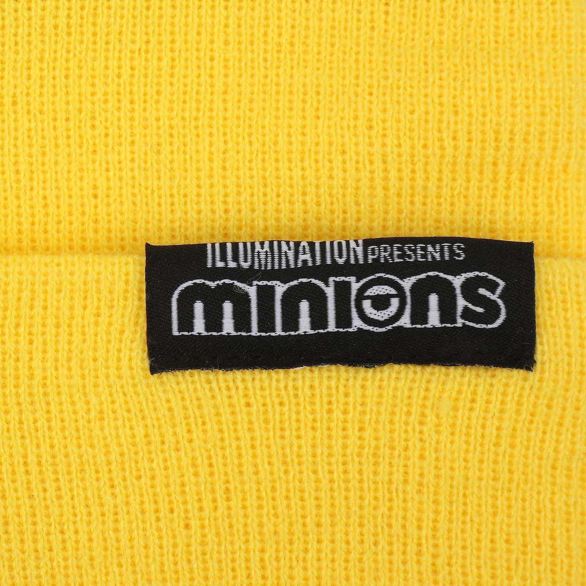 Gorro Amarillo Despicable Me Stuart con Puño - Unisex