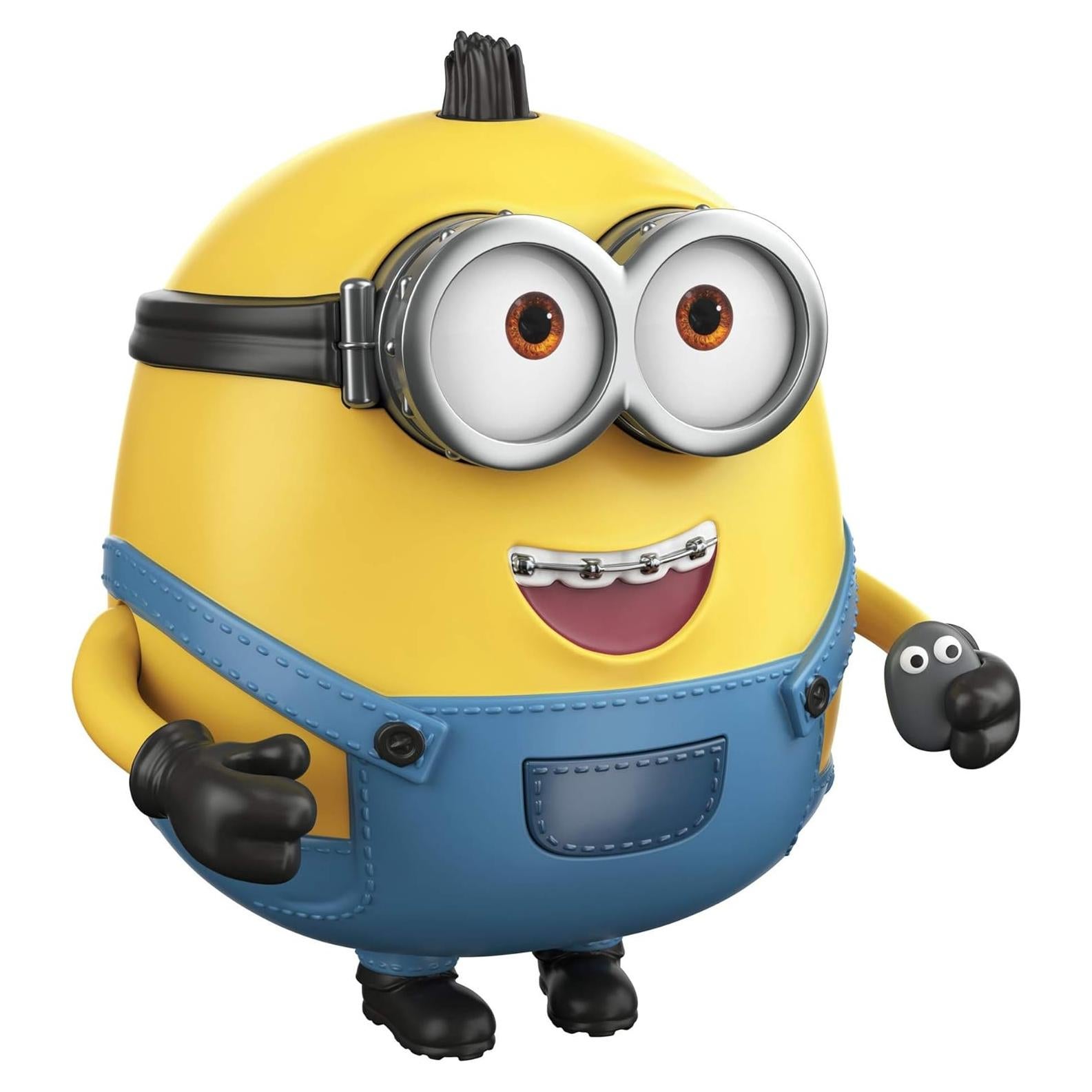 Figura de acción Minions Sing 'n Babble Otto 10.2 cm Mattel