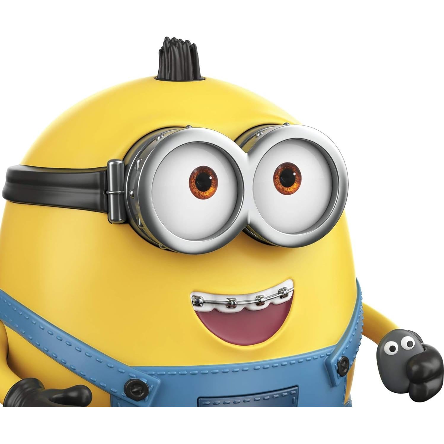 Figura de acción Minions Sing 'n Babble Otto 10.2 cm Mattel