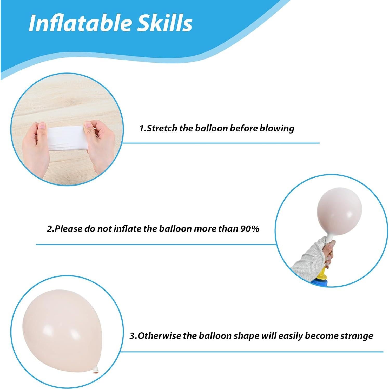 Globos de Fiesta FEYG 30 cm Azul y Amarillo con Confeti