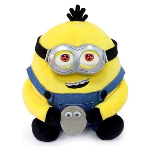 Peluche Smitten Otto Minion Kidrobot 20 cm Ascenso de Gru