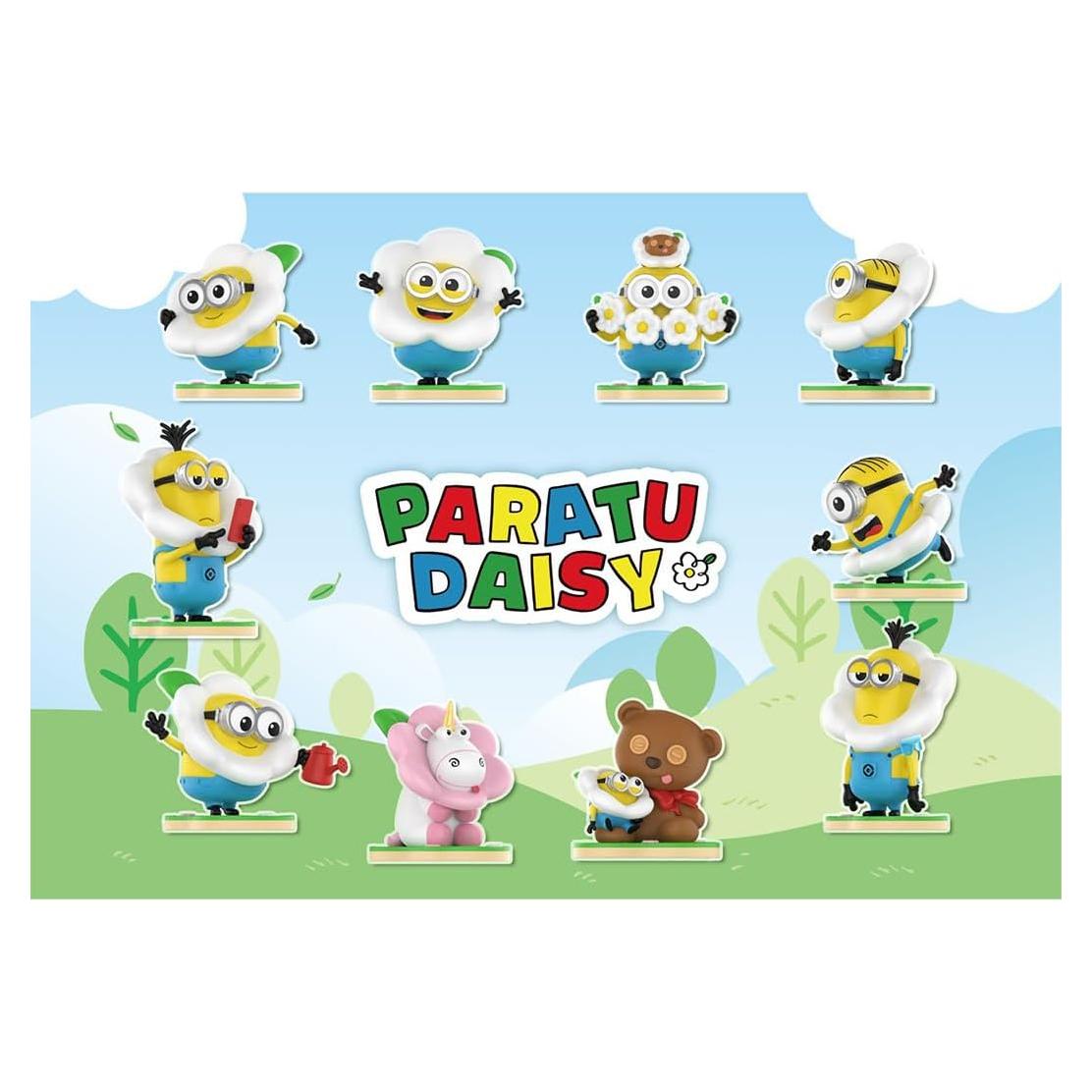 Figura Sorpresa Jardín de Flores Minions - MINISO (1 Aleatoria)