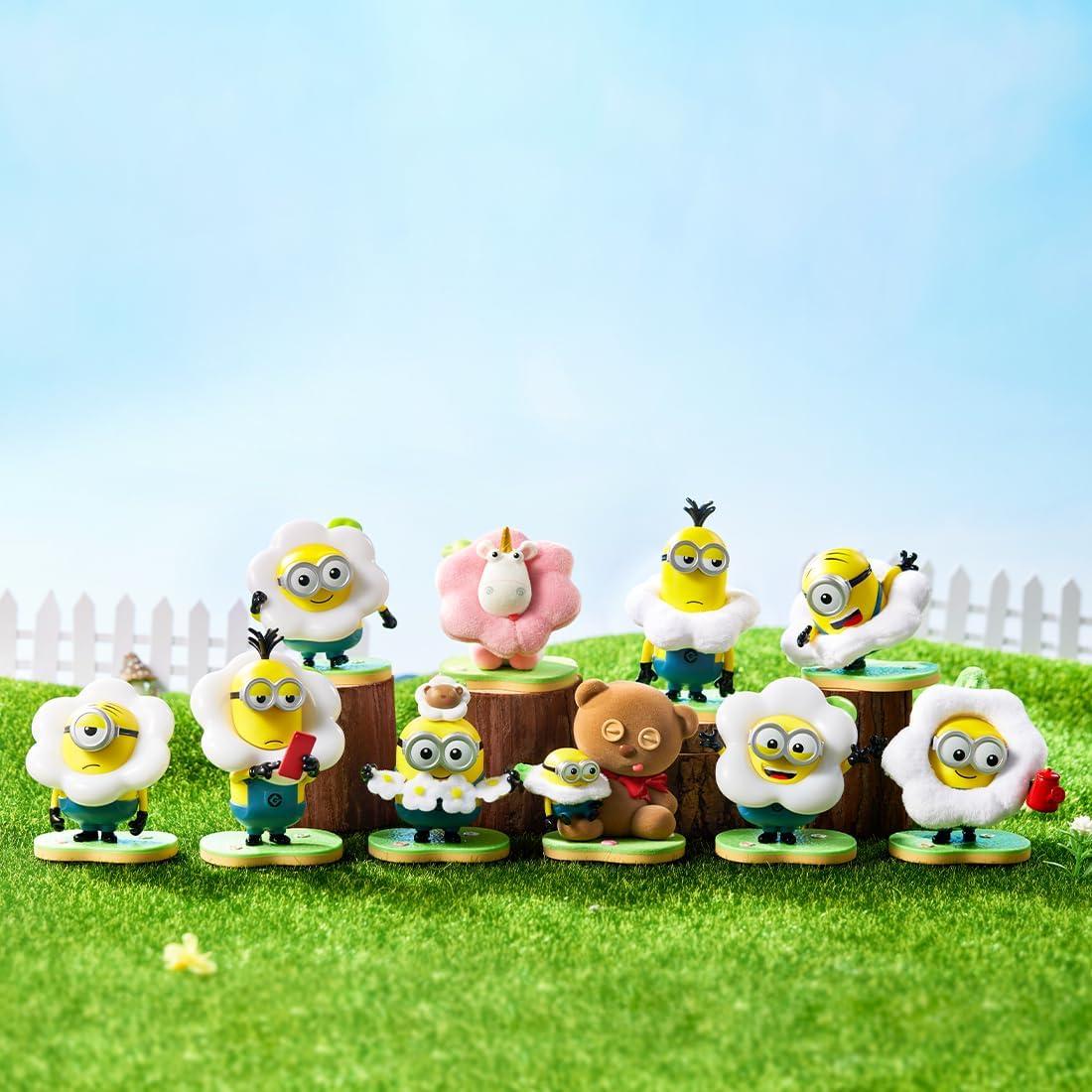 Figura Sorpresa Jardín de Flores Minions - MINISO (1 Aleatoria)