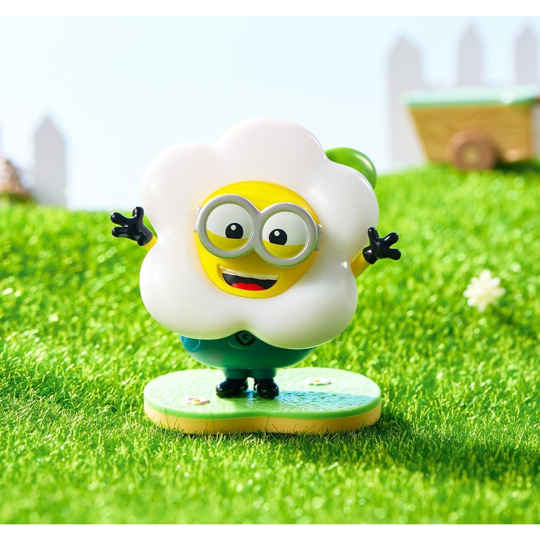 Figura Sorpresa Jardín de Flores Minions - MINISO (1 Aleatoria)