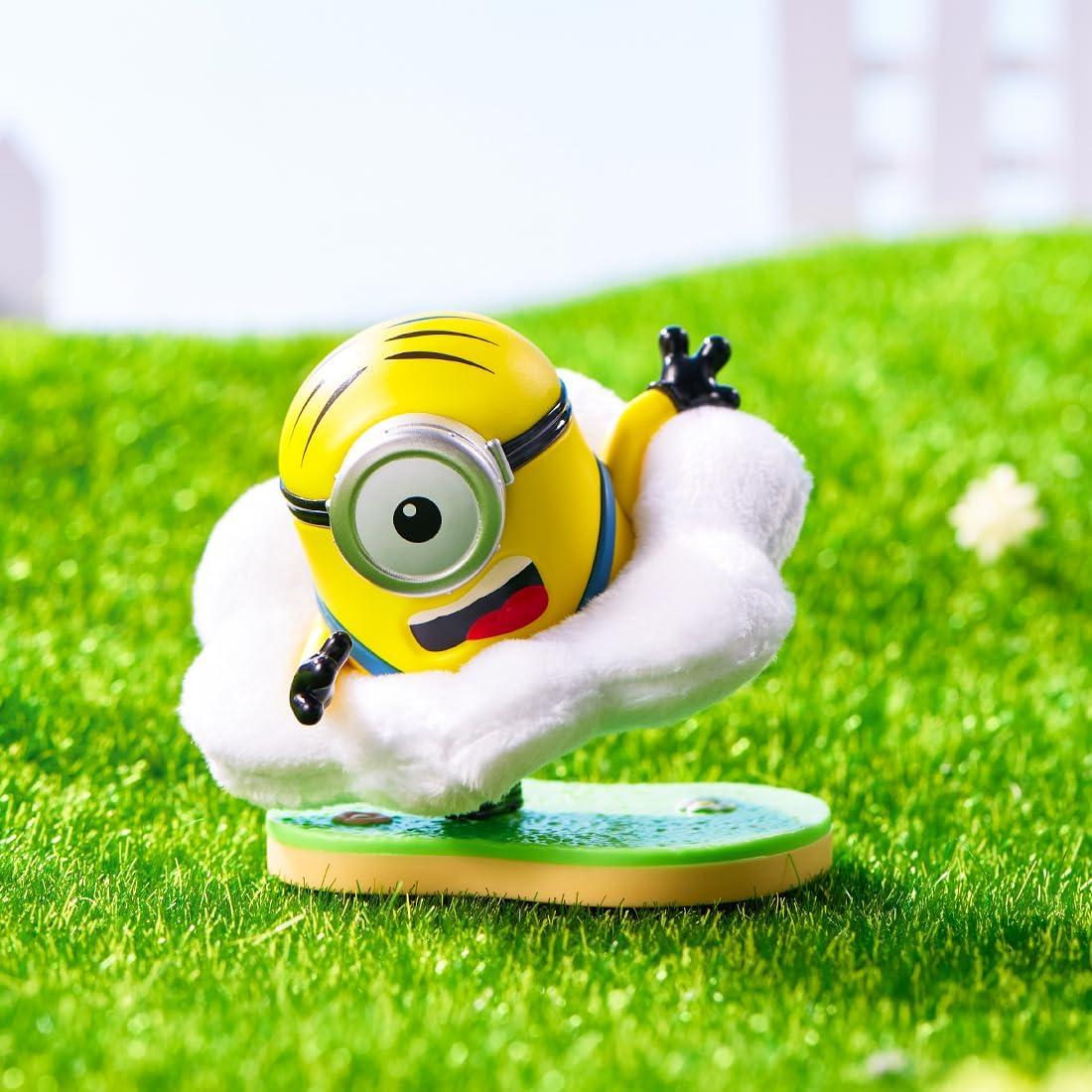 Figura Sorpresa Jardín de Flores Minions - MINISO (1 Aleatoria)