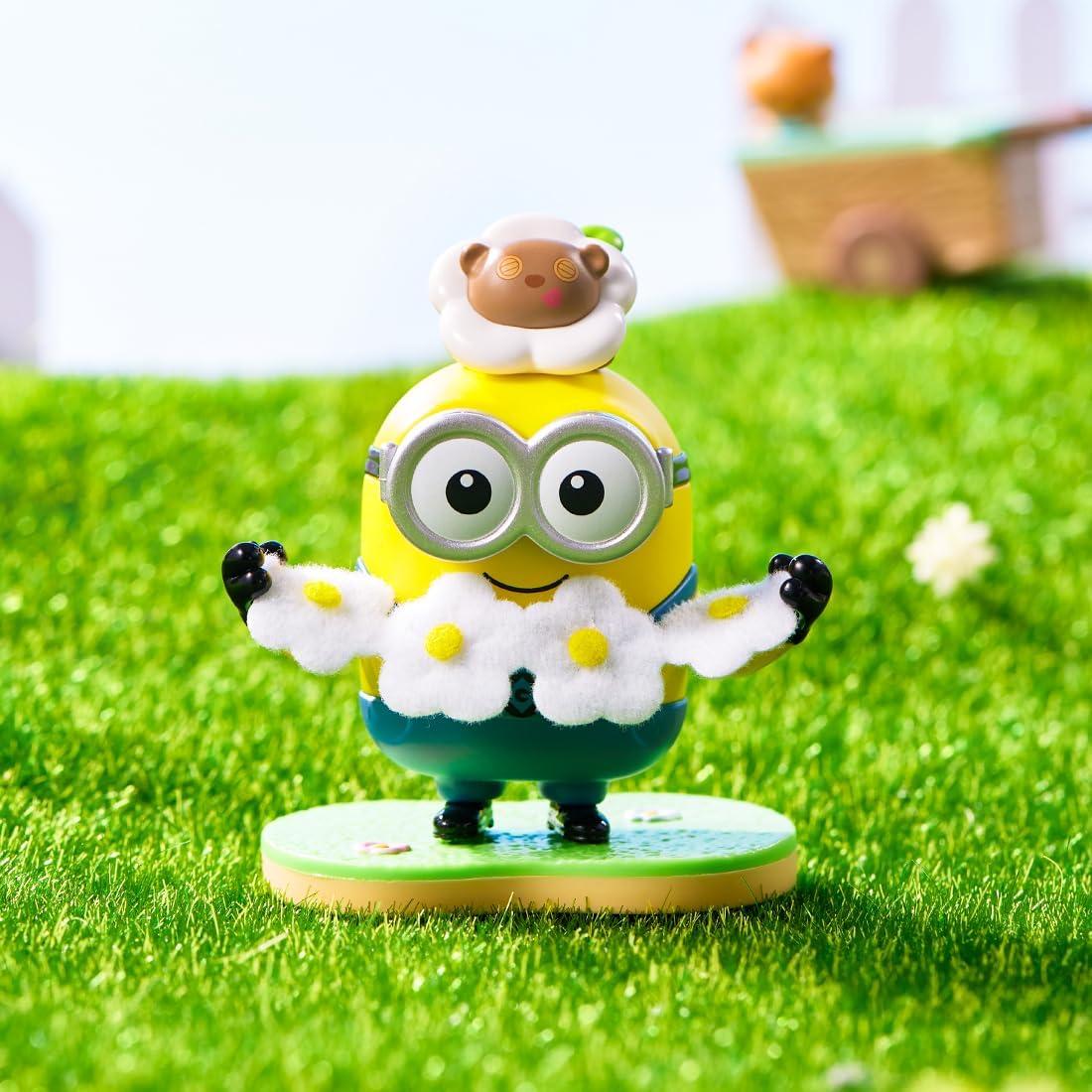 Figura Sorpresa Jardín de Flores Minions - MINISO (1 Aleatoria)