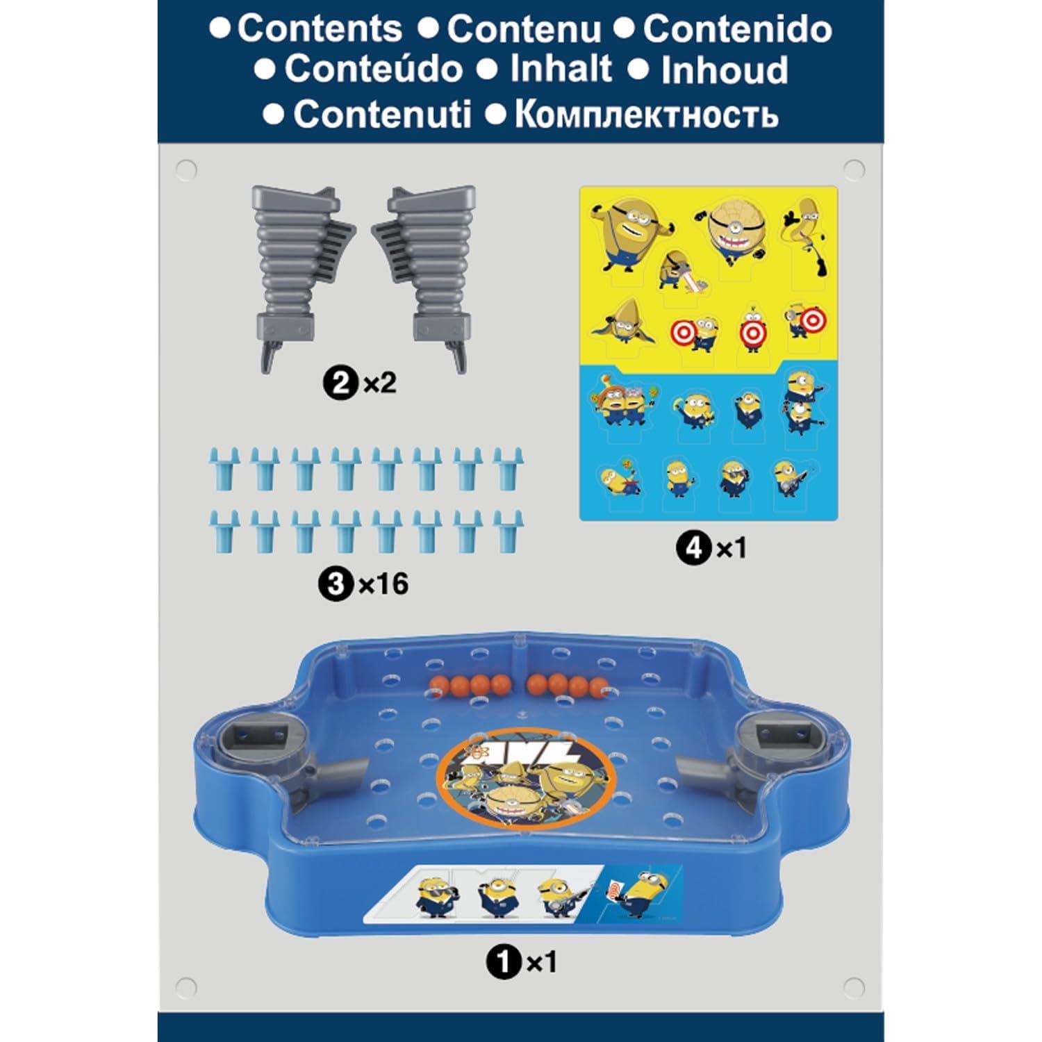 Juego de Batalla de Minions Explosivos EPOCH - 2 Jugadores