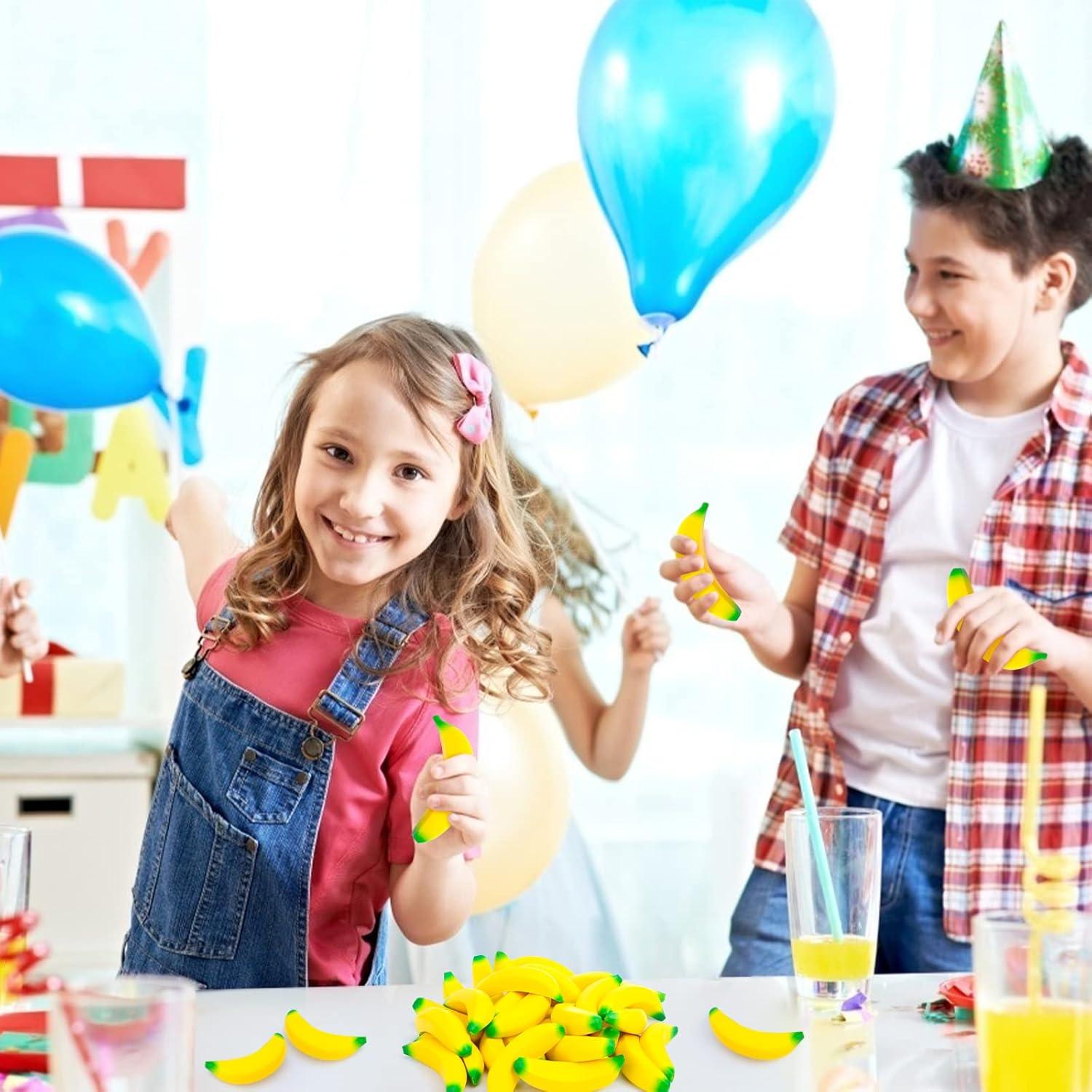 Juguetes Antiestrés de Plátano LovesTown 15PCS - Para Niños