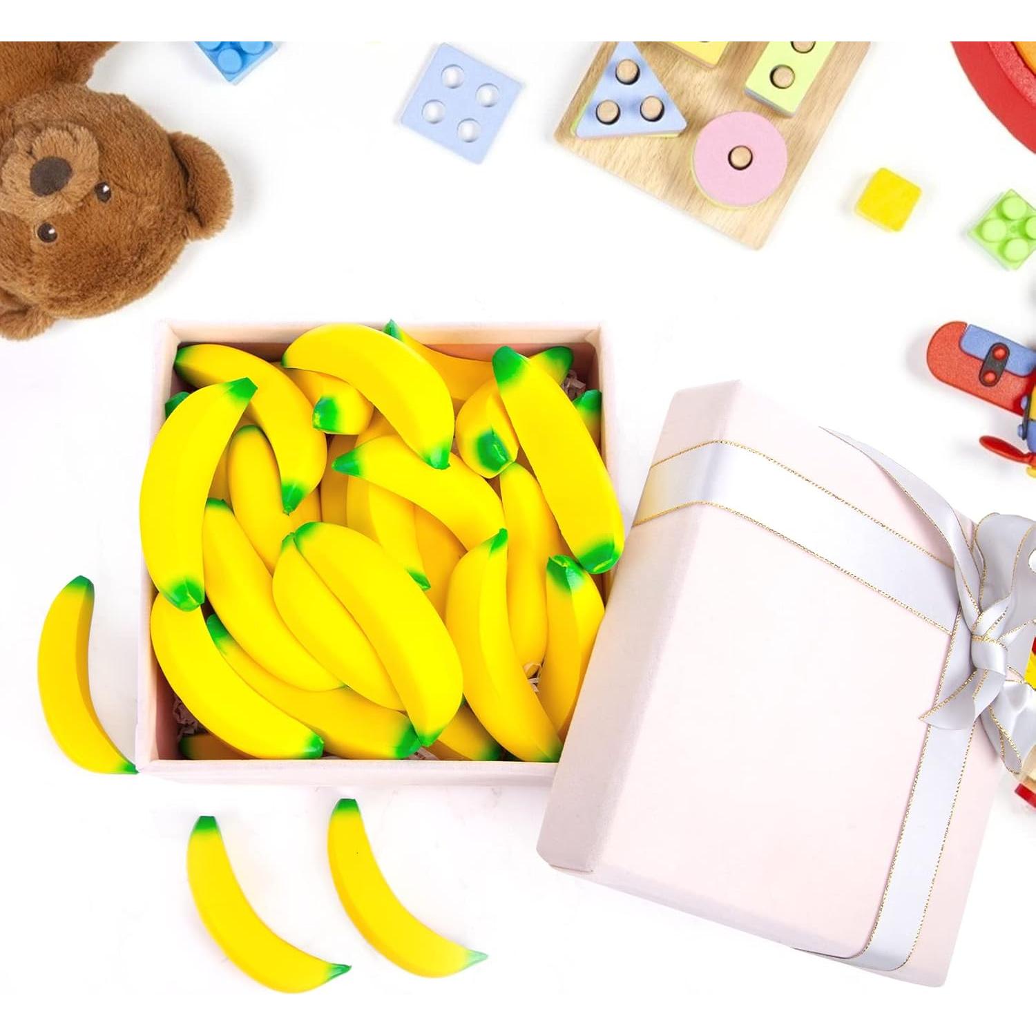 Juguetes Antiestrés de Plátano LovesTown 15PCS - Para Niños